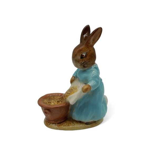 BESWICK Beatrix Potter Cecily Parsley Hand-Painted England Vintage Figurine - Picture 5 of 7